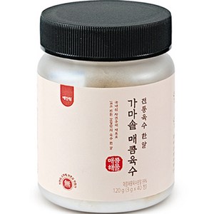 예찬원 조미료 고체형 육수팩 가마솥 매콤해물, 120g, 1개