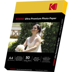 코닥 RC 고광택 사진 용지 260g 9891-015 50p