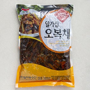 일가집 오복채, 1개, 1kg