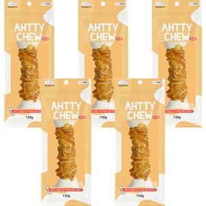 강아지 아띠츄 껌 특대형, 치킨, 130g, 5개