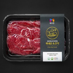 목우촌 국내산 소고기 채끝 구이용 (냉장), 200g, 1개
