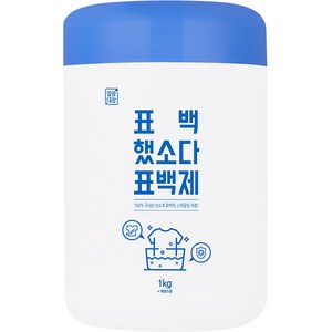 깔끔대장 표백했소다 표백제, 1kg, 1개