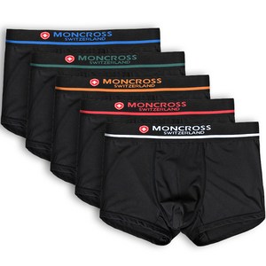 몽크로스 남성용 블랙라인 드로즈 5종 세트