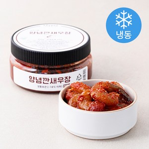 맛다린 양념 깐새우장 (냉동), 300g, 1개