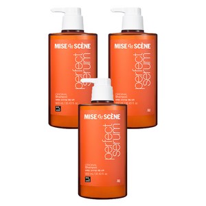 미쟝센 퍼펙트 오리지널 세럼 샴푸, 900ml, 3개