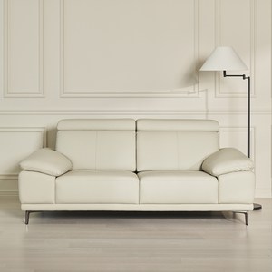 레이디가구 헤이그 천연가죽 소파 3인용 방문설치