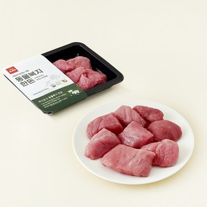 하이포크 동물복지 인증 한돈 안심 장조림용 (냉장), 300g, 1개