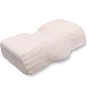 베네폼 메모리폼 C 서포트 모달 베개, 브라운, 1개