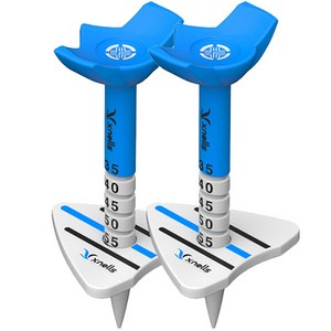 엑스넬스 컨트롤 골프티 네온플러스, 네온블루, 35~55mm, 2개