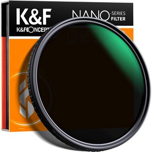 케이앤에프컨셉 NANO X Fader X자없는 가변필터 55mm, ND32-ND512