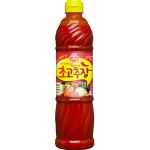 오뚜기 주 제이에스 마트 옛날 초고추장, 1.08kg, 1개