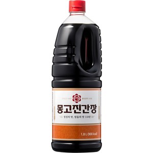 몽고진간장, 1개, 1.8L