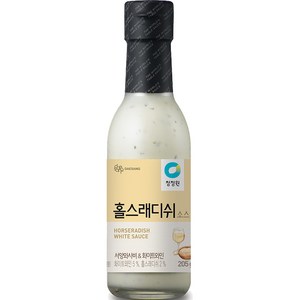 대상 청정원 홀스래디쉬 소스, 205g, 1개