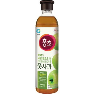 홍초 풋사과 식초, 900ml, 1개