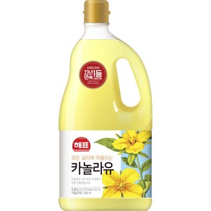 해표 카놀라유, 1.5L, 1개