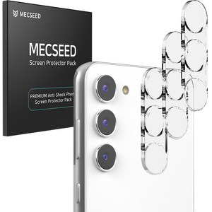 멕시드 3CX 카메라 렌즈 풀커버 강화유리 휴대폰 액정보호필름 3p 세트, 1세트