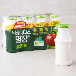 소와나무 비피더스 명장 사과 요구르트 8입, 125ml, 8개