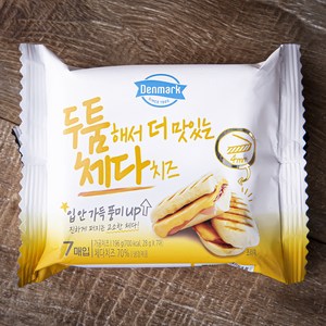 두툼해서 더 맛있는 체다치즈 7매입, 196g, 1개