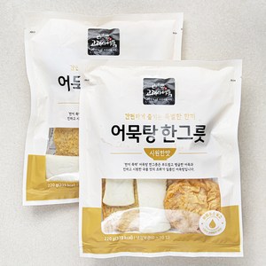 고래사어묵 어묵탕 한그릇 시원한맛, 220g, 2입