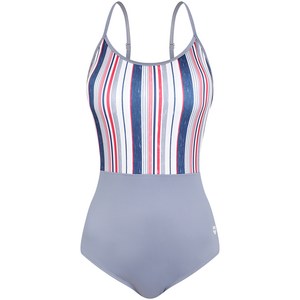 아레나 여성용 노티컬 레저 원피스 A3BL1PE04BGY095, BLUE GREY