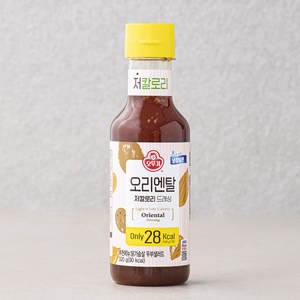 오뚜기 오리엔탈 저칼로리 드레싱, 320g, 1개