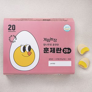 계림농장 참나무로 훈연한 훈제란, 20구, 1개