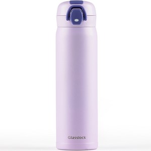 글라스락 원터치 텀블러, 베리페리, 450ml, 1개