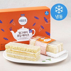 데르뜨 얼그레이 퐁당 케이크 3개입 (냉동), 270g, 1개