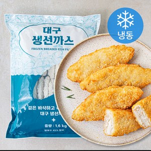 대구생선까스 (냉동), 1.6kg, 1개