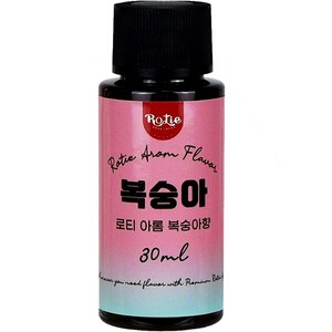 로티 아롬 복숭아향 식품 향료 30ml, 30g, 1개