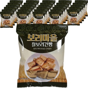 보리마을 금풍제과 찰보리건빵, 30g, 30개