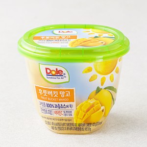 돌 후룻 버킷 망고, 425g, 1개