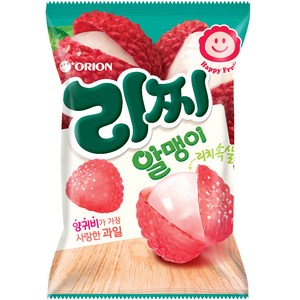 오리온 리찌 알맹이 젤리, 67g, 1개