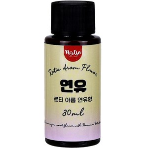 로티 식품향료 연유향 아롬 30ml, 1개