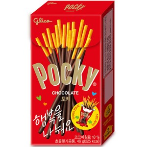 포키 오리지날 막대과자, 46g, 1개