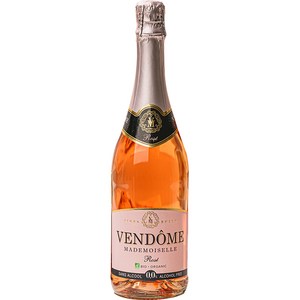 유기농 무알콜 벤돔 페틸런트 로제 와인, 750ml, 1개