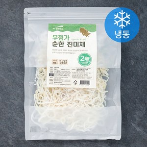 청해명가 무첨가 순한 진미채 (냉동), 300g, 1개