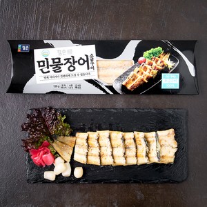 참손 민물장어 소금구이, 120g, 1개