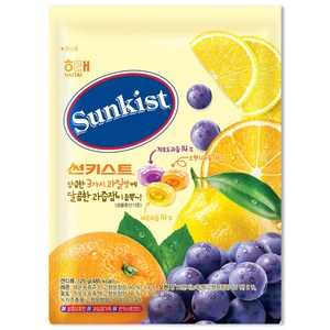 썬키스트 캔디, 125g, 1개