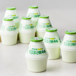 빙그레 메로나맛 우유, 240ml, 8개