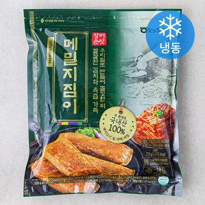 농협 장터손맛 메밀지짐이 (냉동), 770g, 1개