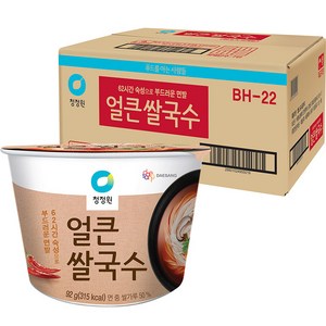 종가집 얼큰 쌀국수, 92g, 12개