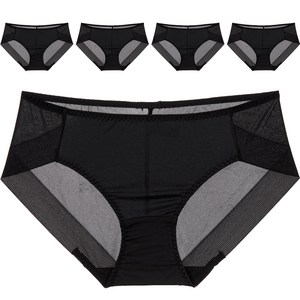 판도라by비비안 여성용 통기성 햄라인 삼각팬티 5p