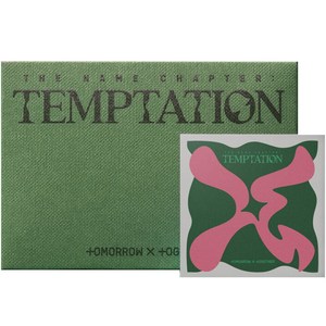 이름의 장 - TEMPTATION Weverse Albums ver., 1QR코드