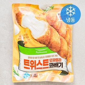 풀무원 트위스트 모짜렐라 꽈배기 (냉동), 336g, 1개