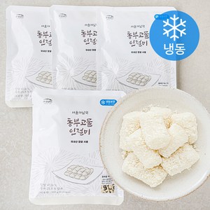 서울마님 동부고물 인절미 (냉동), 100g, 4개