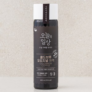 오늘의일상 콜드브루 원액, 400ml, 1개