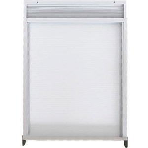 유이테크 창문형 에어컨 설치키트 스테인레스 100-150CM, WK-15S, 1개