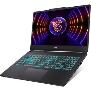 MSI 2023 CYBORG 15 15.6 코어i5 인텔 12세대 지포스 RTX 4060, 블랙, 512GB, 16GB, WIN11 Home, A12VF-090XKR