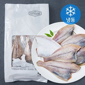프레시컬렉션 신세계푸드 손질 참가자미 6미 (냉동), 750g, 1개